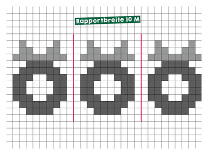 55 x knitting - Christmas Motifs
