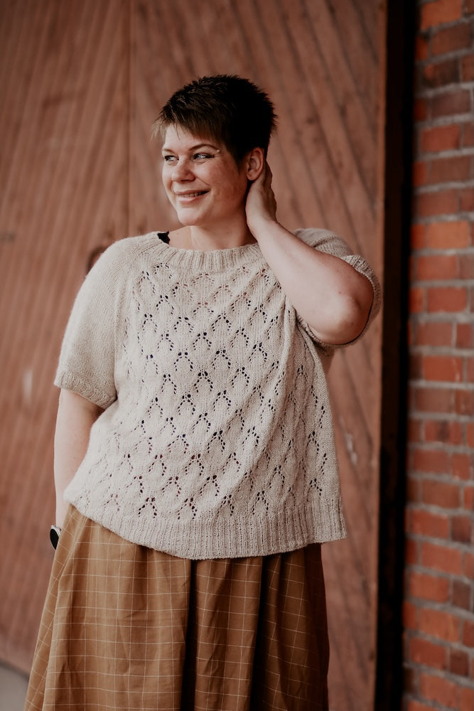 Appelbanne Lysande Tee mit Summer Cashmere von Lana Grossa 3