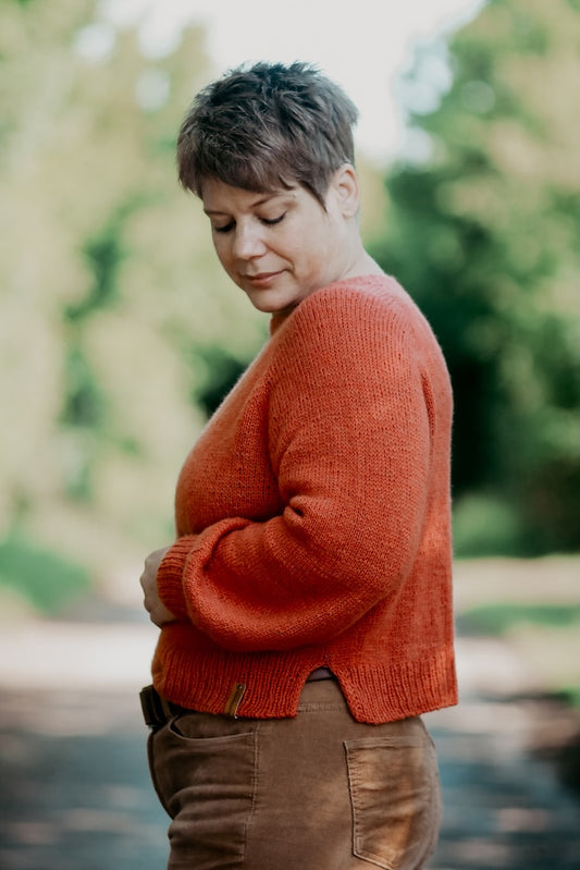 Pull Pamata | une coupe parfaite en fil Pinta de Pascuali