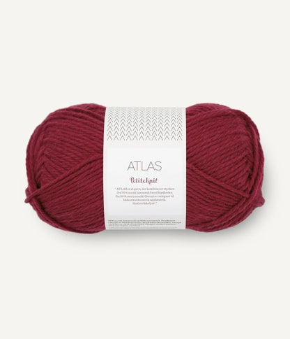Atlas by PetiteKnit | pehme ja vastupidav Norra villast meriinoga