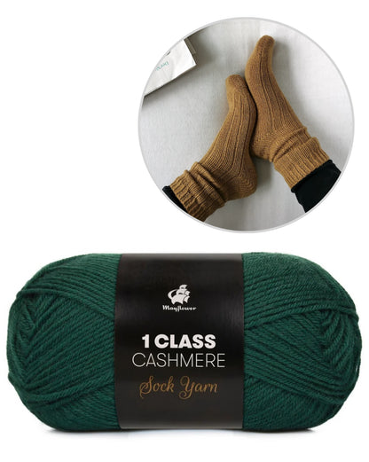 Chaussettes basiques légères | motif fin avec du cachemire doux 1ère classe de Mayflower Denmark
