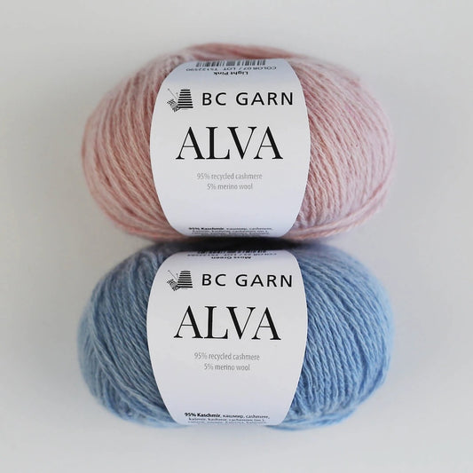 Alva Cashmere Revive | mjukt och hållbart av återvunnen kashmir