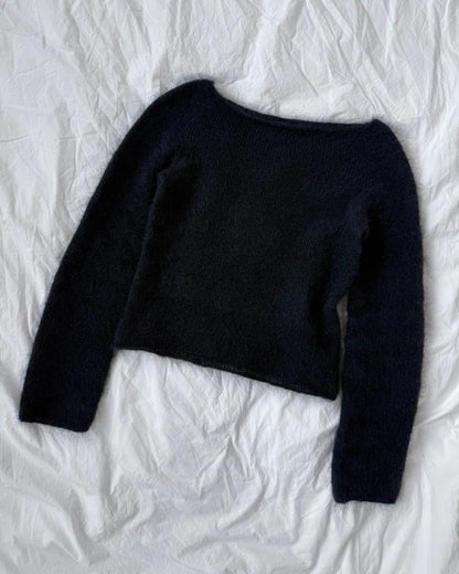 Bea Blouse | zarte Silhouette aus Primo Tynn Silk Mohair von Sandnes Garn