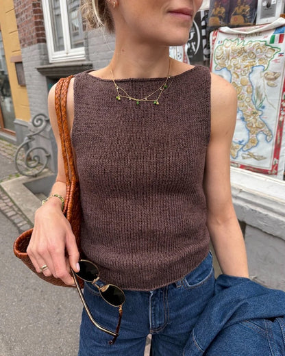 Bea Top | bezaubernd kühl schmeichelnd aus Pure Silk von Knitting for Olive