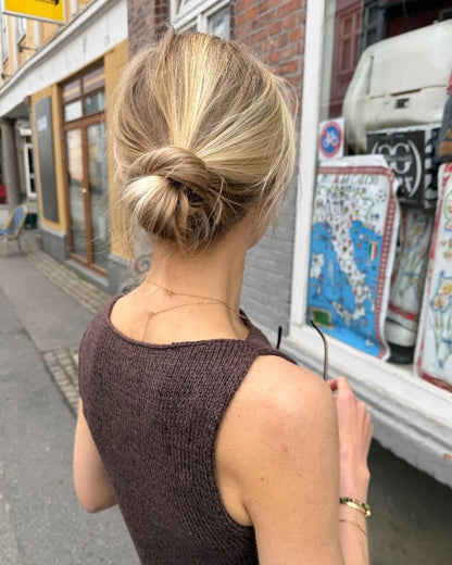 Bea Top | bezaubernd kühl schmeichelnd aus Pure Silk von Knitting for Olive