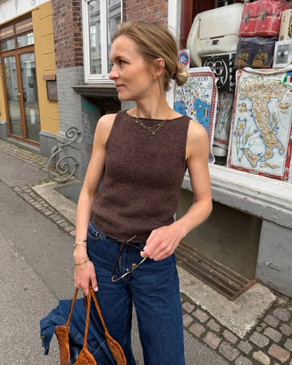 Bea Top | bezaubernd kühl schmeichelnd aus Pure Silk von Knitting for Olive