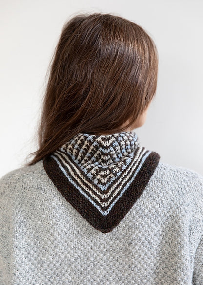 Châle Isla | ravissant châle en Le Petit Lambswool de Biches & Bûches