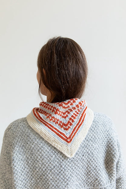 Châle Isla | ravissant châle en Le Petit Lambswool de Biches & Bûches