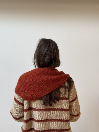 Foulard Alba édition mohair | Étole basique en Le Petit Lambswool et Le Petit Silk Mohair de Biches & Bûches