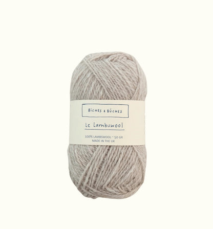 Le Lambswool | zeitlos schön in natürlichen Farben