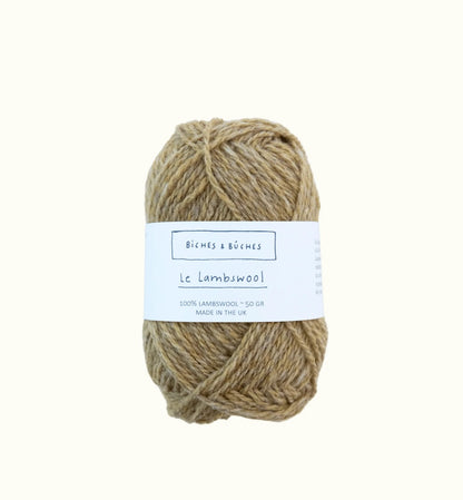 Le Lambswool | zeitlos schön in natürlichen Farben