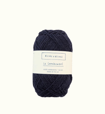 Le Lambswool | zeitlos schön in natürlichen Farben