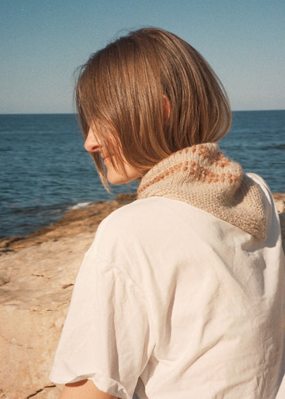 Seaside Shawl | magnifique châle en Le Lambswool et Le Gros Silk & Mohair de Biches & Bûches