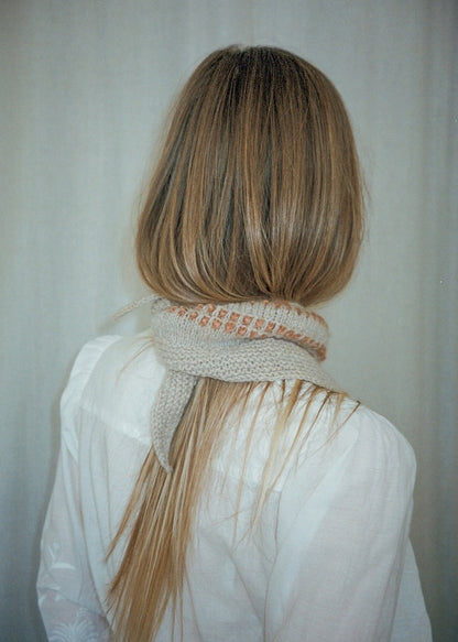 Seaside Shawl | magnifique châle en Le Lambswool et Le Gros Silk & Mohair de Biches & Bûches