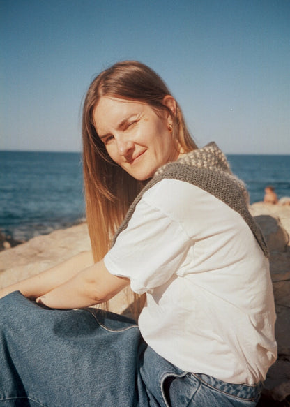 Seaside Shawl | magnifique châle en Le Lambswool et Le Gros Silk & Mohair de Biches & Bûches