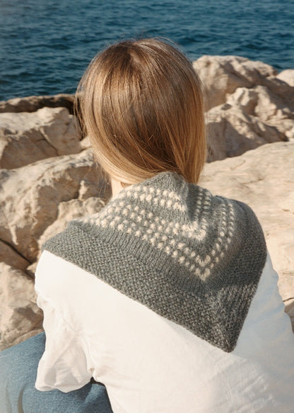 Seaside Shawl | magnifique châle en Le Lambswool et Le Gros Silk & Mohair de Biches & Bûches