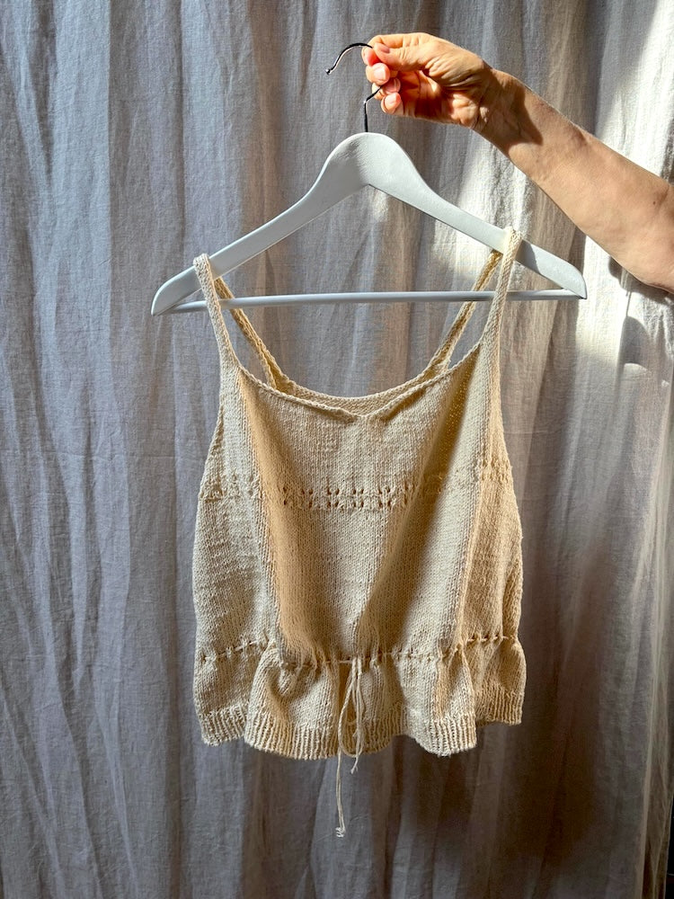 Seaside Summer Top | lässig gerafftes Top aus Le Petit Organic Cotton von Biches & Bûches