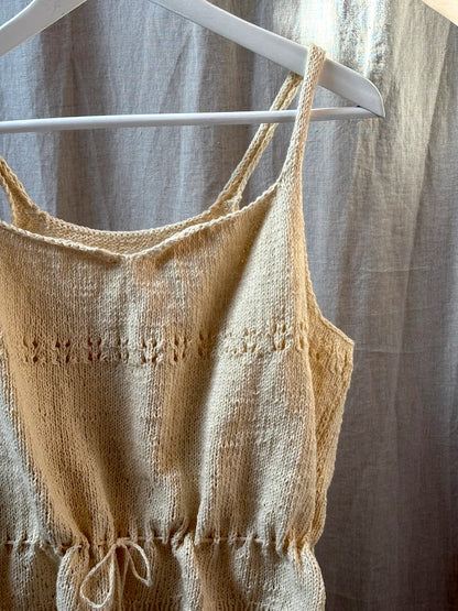 Seaside Summer Top | lässig gerafftes Top aus Le Petit Organic Cotton von Biches & Bûches