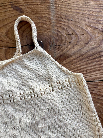 Seaside Summer Top | lässig gerafftes Top aus Le Petit Organic Cotton von Biches & Bûches