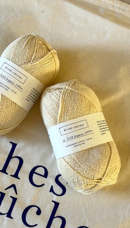 Seaside Summer Top | lässig gerafftes Top aus Le Petit Organic Cotton von Biches & Bûches