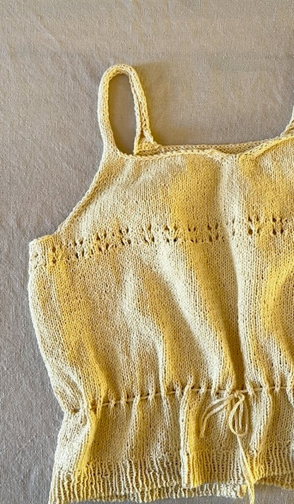 Seaside Summer Top | lässig gerafftes Top aus Le Petit Organic Cotton von Biches & Bûches