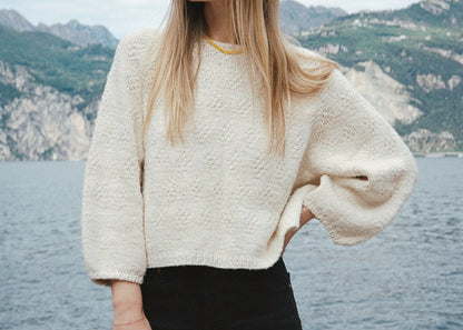 Pull n° 95 | le pull d'été parfait en coton bio Le Petit de Biches & Bûches