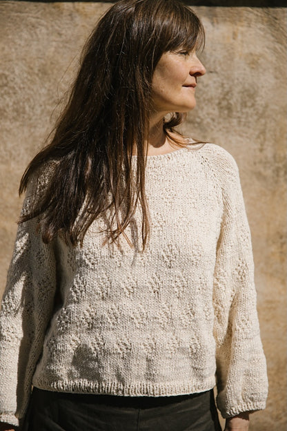 Pull n° 95 | le pull d'été parfait en coton bio Le Petit de Biches & Bûches