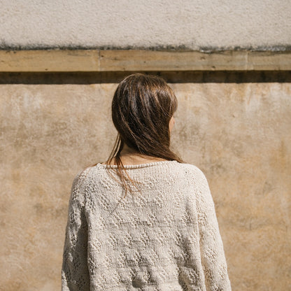 Pull n° 95 | le pull d'été parfait en coton bio Le Petit de Biches & Bûches