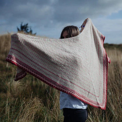 Tuch No. 41 | feines Farbmuster aus Le Petit Lambswool von Biches & Bûches