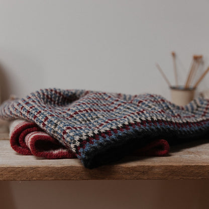 Tuch No. 41 | feines Farbmuster aus Le Petit Lambswool von Biches & Bûches
