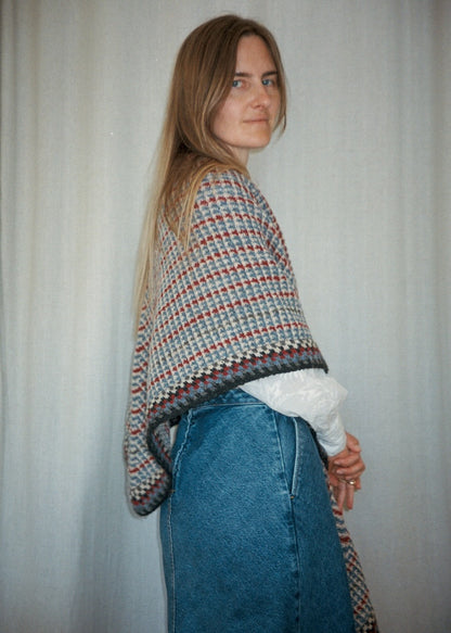 Tuch No. 41 | feines Farbmuster aus Le Petit Lambswool von Biches & Bûches