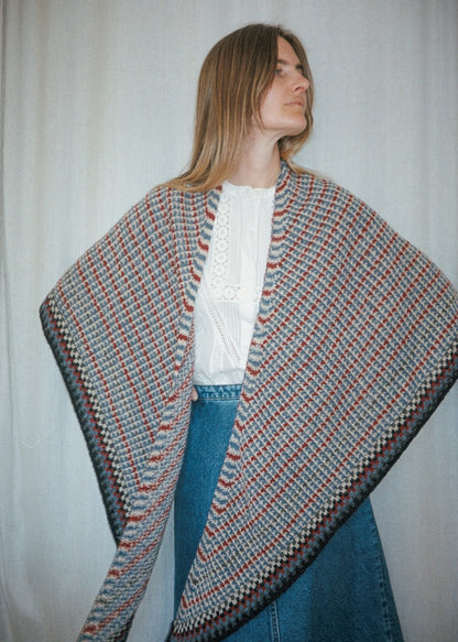 Tuch No. 41 | feines Farbmuster aus Le Petit Lambswool von Biches & Bûches