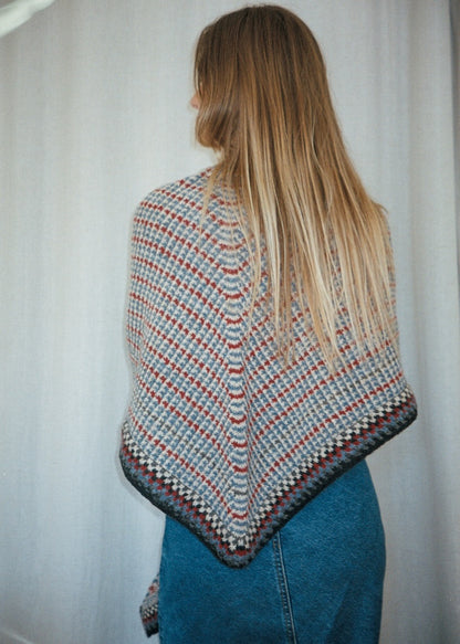 Tuch No. 41 | feines Farbmuster aus Le Petit Lambswool von Biches & Bûches