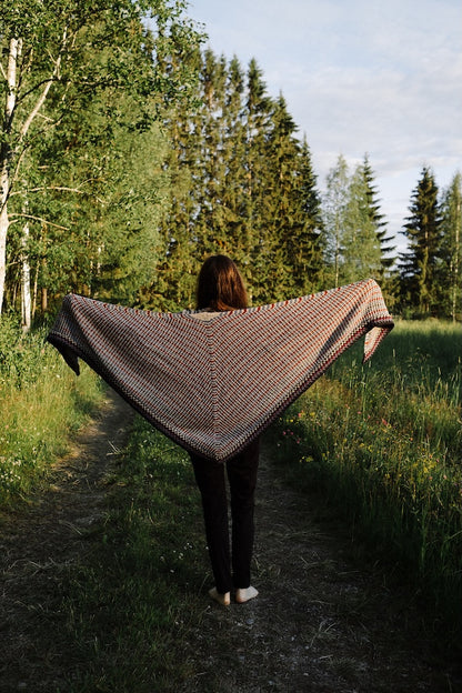 Tuch No. 41 | feines Farbmuster aus Le Petit Lambswool von Biches & Bûches
