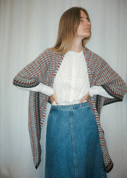 Tuch No. 41 | feines Farbmuster aus Le Petit Lambswool von Biches & Bûches