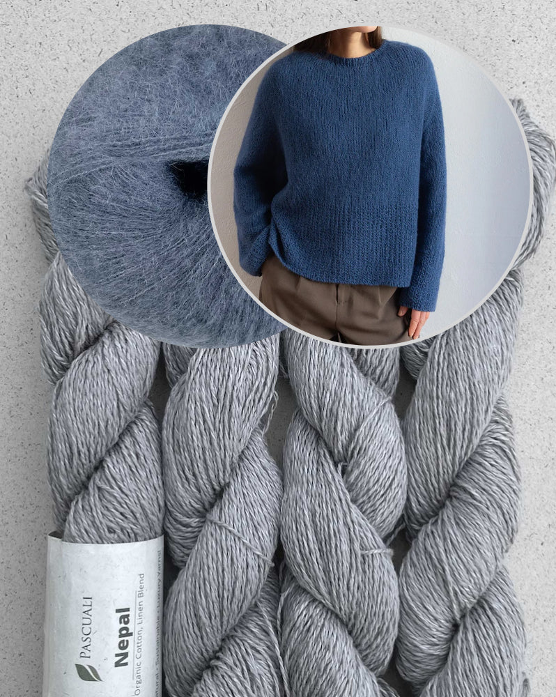 Pascuali Big Wave Sweater mit Nepal und Manada von Pascuali 7