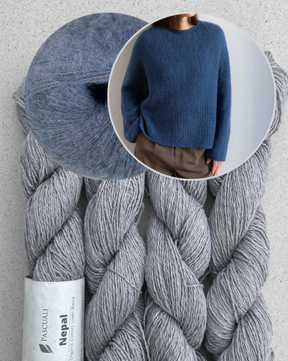 Pascuali Big Wave Sweater mit Nepal und Manada von Pascuali 7