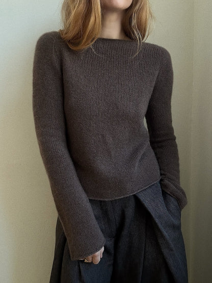 Blouse n° 4 | T-shirt décontracté et doux en Classic Cashmere de Cardiff