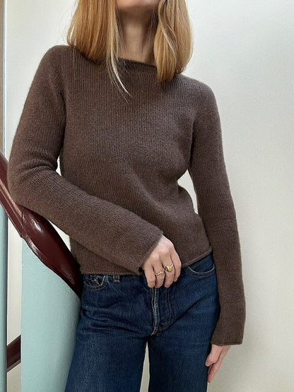 Blouse n° 4 | T-shirt décontracté et doux en Classic Cashmere de Cardiff