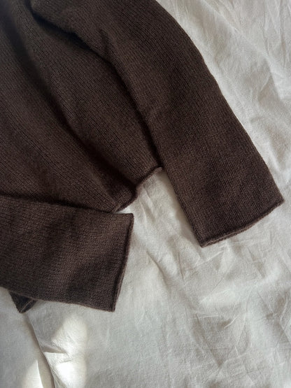 Blouse n° 4 | T-shirt décontracté et doux en Classic Cashmere de Cardiff