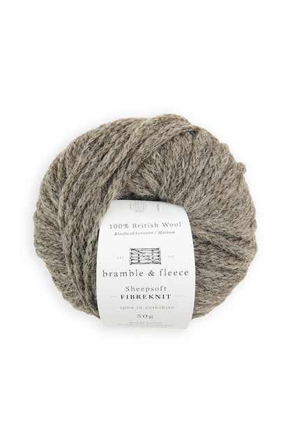 Sheepsoft Fibreknit | fil chaîne épais en laine Bluefaced Leicester