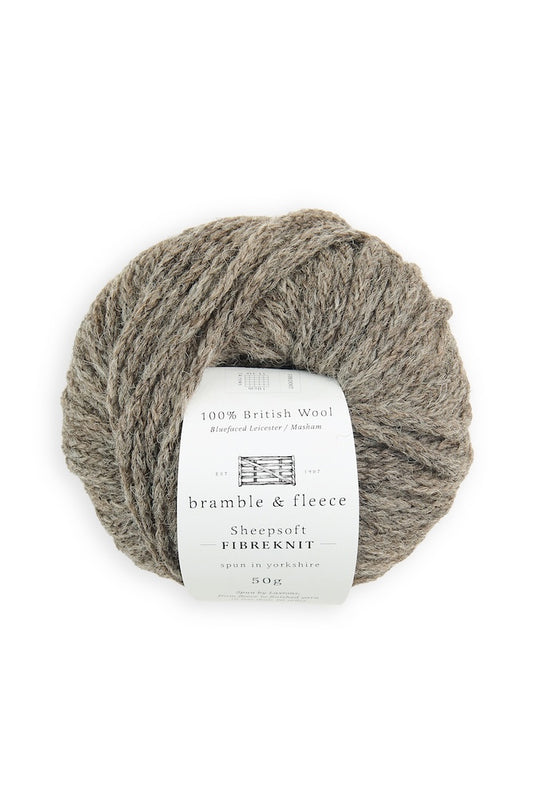 Sheepsoft Fibreknit | fil chaîne épais en laine Bluefaced Leicester