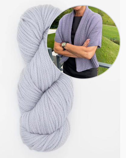 Gilet Brienne | super morbido e molto elegante in Far di Woolfolk