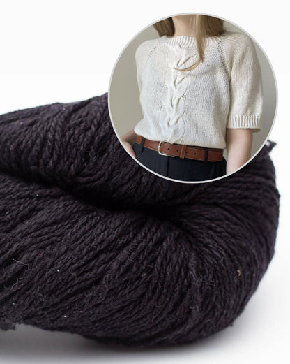 Busan Tee von Aegyoknit mit Soft Silk von BC Garn 13