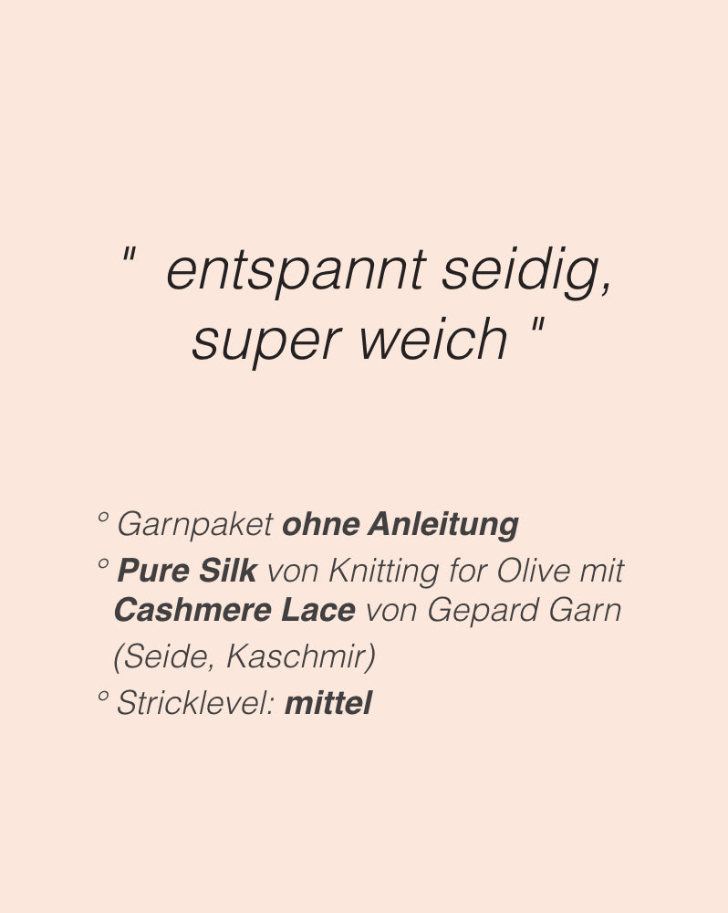Cabana Tee von Coco Amour Knitwear mit Summer Cashmere von Lana Grossa 2