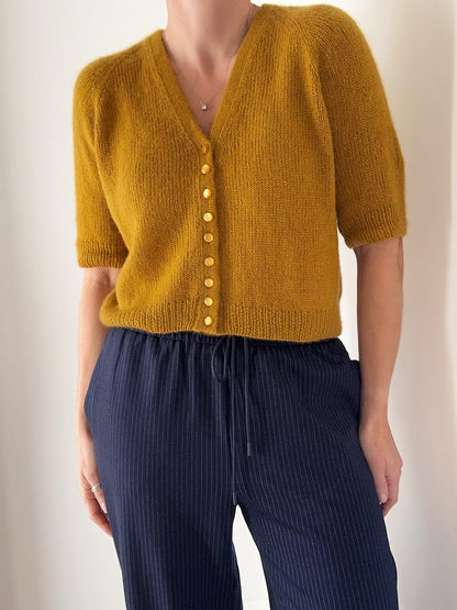 Aris Blouse | Cachemire et soie avec Prime de Cardiff Cashmere