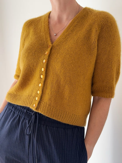 Aris Blouse | Cachemire et soie avec Prime de Cardiff Cashmere