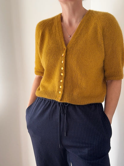 Aris Blouse | Cachemire et soie avec Prime de Cardiff Cashmere