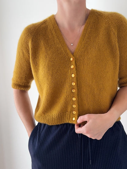 Aris Blouse | Cachemire et soie avec Prime de Cardiff Cashmere