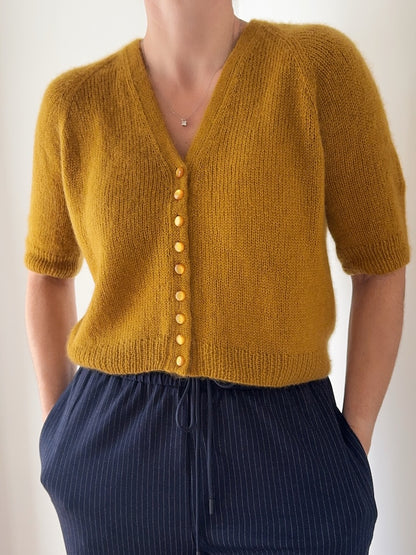 Aris Blouse | Cachemire et soie avec Prime de Cardiff Cashmere